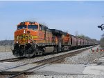 BNSF 4166